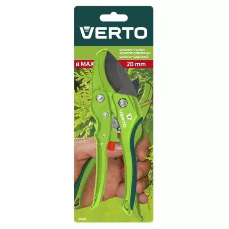 VERTO Metszőolló 190 mm Rávágó M:20 mm