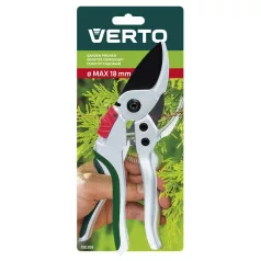 VERTO Metszőolló 195 mm Alu.Mellévágó M:18 mm