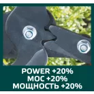 VERTO Ágvágó 70-100Cm Áttét.Tel.Mell.Qm:30 mm