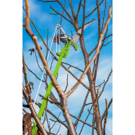 VERTO Hernyózó 220 mm Fűrésszel,Kötéllel P:57 mm