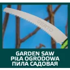 VERTO Hernyózó 220 mm Fűrésszel,Kötéllel P:57 mm