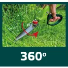 VERTO Fűszegélynyíró Olló 340 mm Penge:130 mm