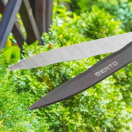 VERTO Sövényvágó Olló 550 mm Penge:200 mm