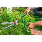 VERTO Sövényvágó Olló 550 mm Penge:200 mm