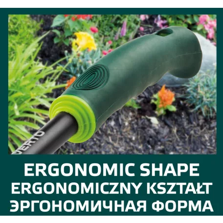 VERTO Gereblye Mini 5F. 340 mm