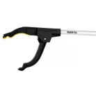 VERTO Szemétfelszedő Csipesz Rugós Forgófejes 76 cm 