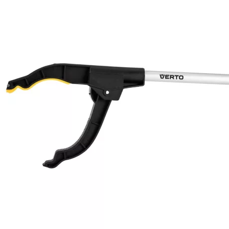 VERTO Szemétfelszedő Csipesz Rugós Forgófejes 76 cm 