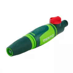 VERTO Öntözőfej Vízsugár Szabályozós Kétkomp.