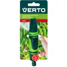 VERTO Öntözőfej Vízsugár Szabályozós Kétkomp.