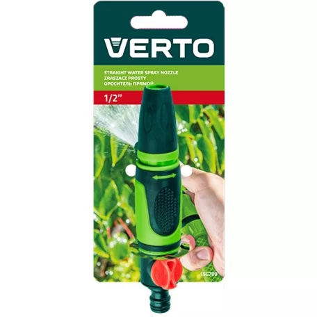 VERTO Öntözőfej Vízsugár Szabályozós Kétkomp.