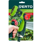 VERTO Öntözőpisztoly 8 Funkciós Hüvelykujj Szab