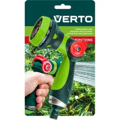 VERTO Öntözőpisztoly 8 Funkciós Hüvelykujj Szab