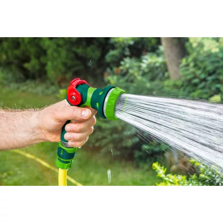 VERTO Öntözőpisztoly 8 Funkciós Hüvelykujj Szab