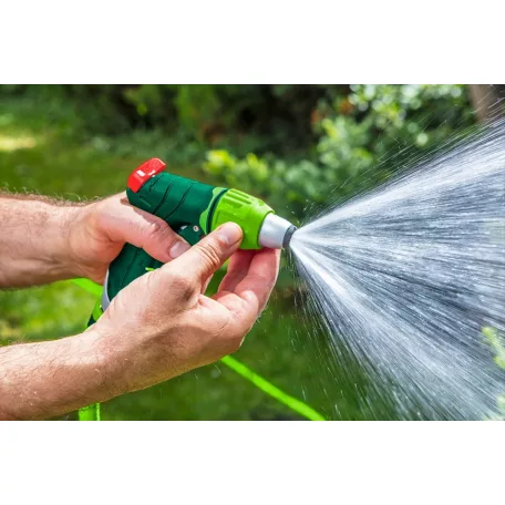 VERTO Öntözőpisztoly Reteszes