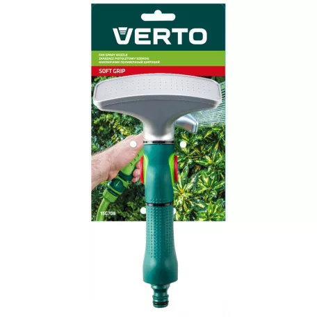 VERTO Öntözőfej Széles Hüvelykujj Szabályozás