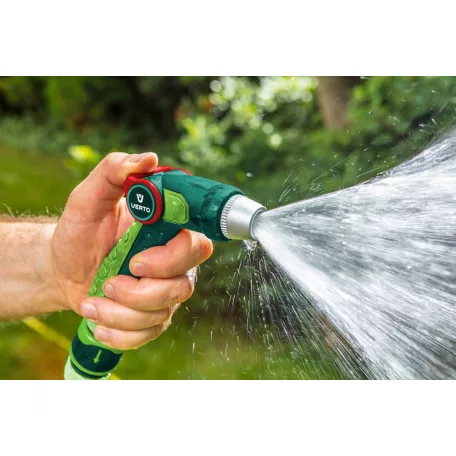 VERTO Öntözőpisztoly Hüvelykujj Szabályozás