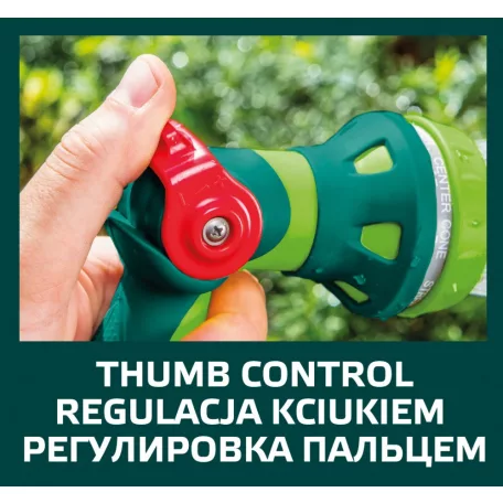 VERTO Öntözőpisztoly Csatlakozókkal 4 db Hüv.Sz