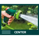 VERTO Öntözőpisztoly Csatlakozókkal 1/2" 4 db