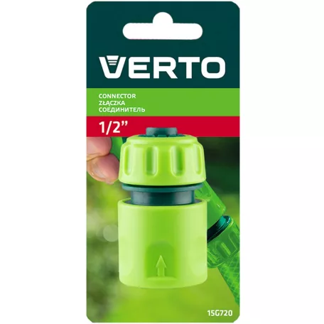 VERTO Csatlakozó 1/2"