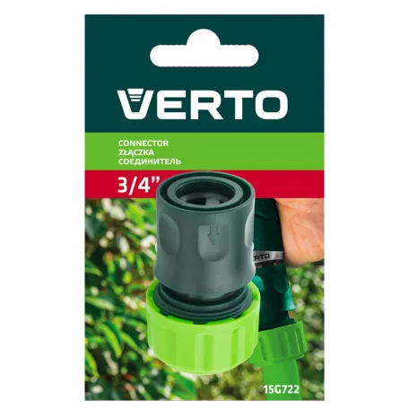 VERTO Csatlakozó 3/4"