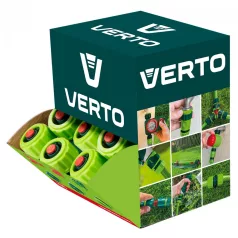 VERTO Csatlakozó 3/4" Vizmegállítós 30 db