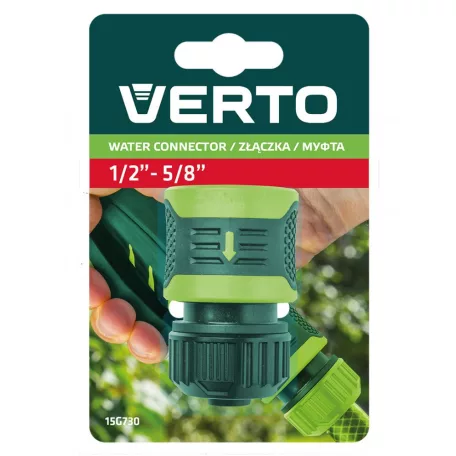 VERTO Csatlakozó 1/2"-5/8" Kétkomponensű