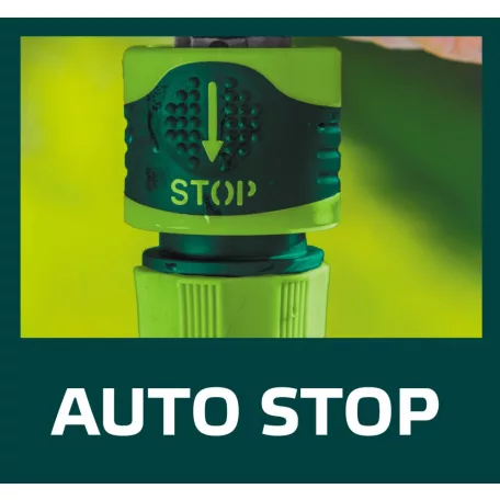 VERTO Csatlakozó 1/2" Kétkomp.Vizmegáll.30 db