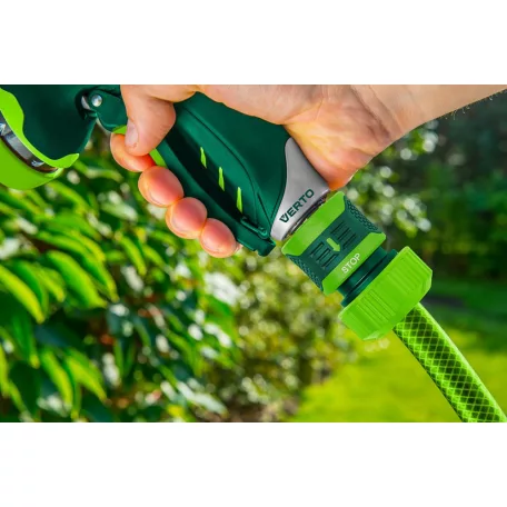 VERTO Csatlakozó 3/4" Kétkomp.Vizmegáll.30 db