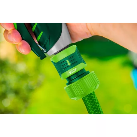 VERTO Csatlakozó 3/4" Kétkomp.Vizmegáll.30 db