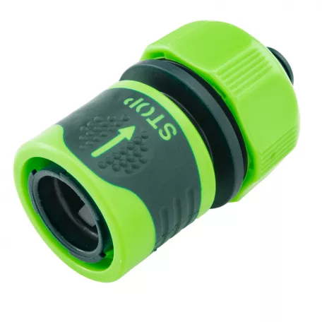 VERTO Csatlakozó 3/4" Kétkomponen.Vizmegáll.