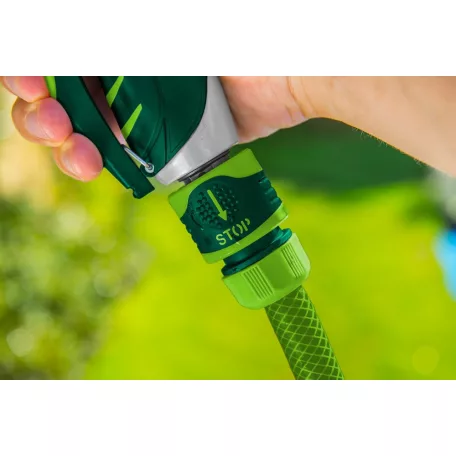 VERTO Csatlakozó 3/4" Kétkomponen.Vizmegáll.