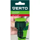 VERTO Csap Csatlakozó 1/2"-3/4"