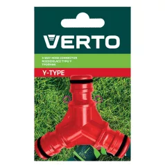 VERTO Y Csatlakozó 3-Utas