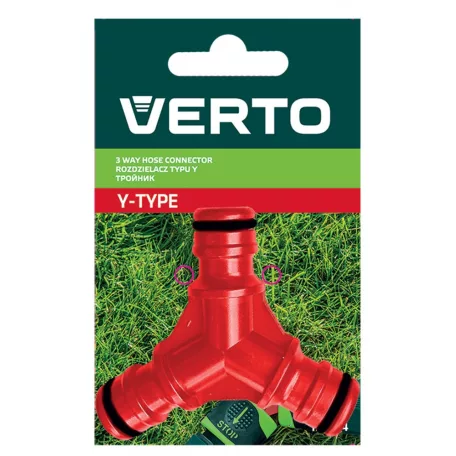 VERTO Y Csatlakozó 3-Utas