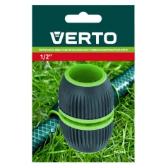 VERTO Tömlőtoldó Csatlakozó 1/2" Kétkomponensű