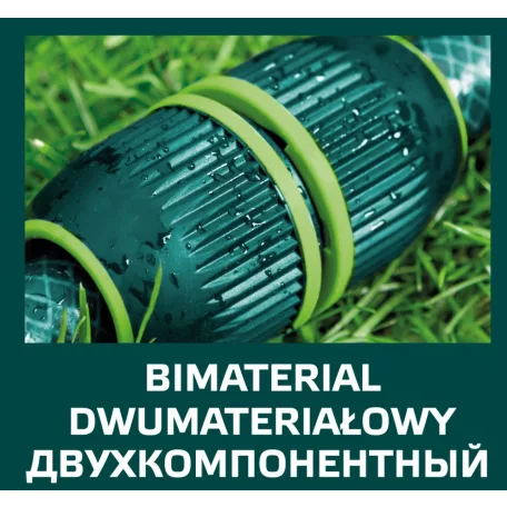 VERTO Tömlőtoldó Csatlakozó 1/2" Kétkomponensű