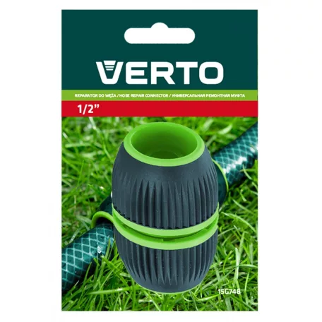 VERTO Tömlőtoldó Csatlakozó 3/4" Kétkomponensű