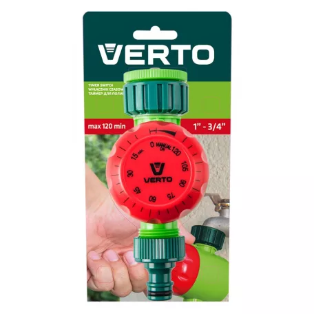 VERTO Időzítő Mechanikus Max:120Min