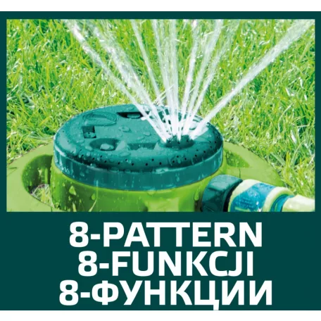 VERTO Felületesőztető 8 Funkciós Műa. 125M2