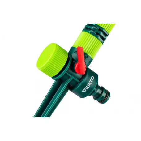VERTO Köresőztető Öntöző 0-360"Állíth.Tüskével