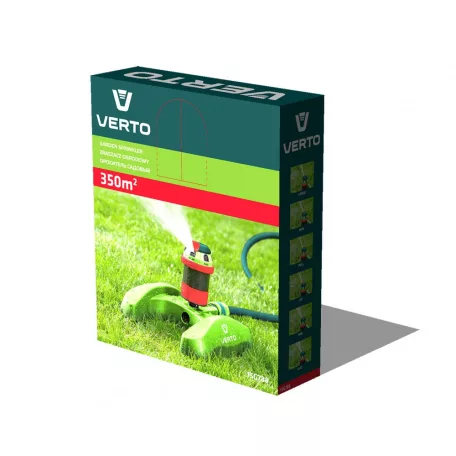 VERTO Köresőztető 6 Funkc.Megh.Műa.350M2