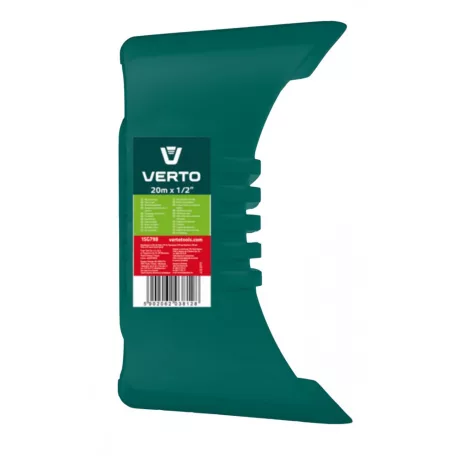 VERTO Fali Tömlőtartó 20M*1/2"