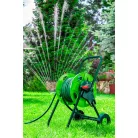 VERTO Locsolótömlő 50M 1/2"Economic Zöld