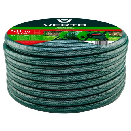 VERTO Locsolótömlő 50M 3/4"Economic Zöld
