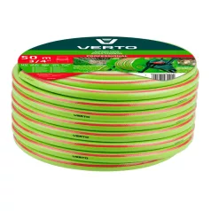 VERTO Locsolótömlő 50M 3/4"Profi Csavar.Uv.Áll