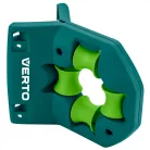 VERTO Görgős Tömlővezető Nyitott Földhöz Rögzi