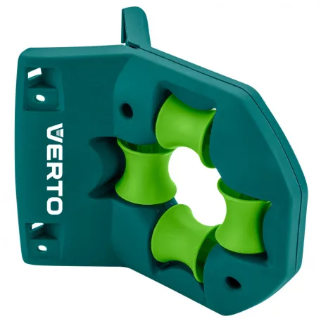 VERTO Görgős Tömlővezető Nyitott Földhöz Rögzi