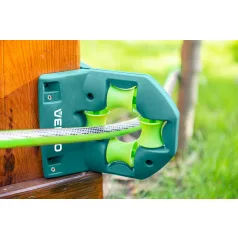 VERTO Görgős Tömlővezető Nyitott Földhöz Rögzi