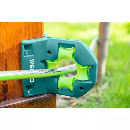 VERTO Görgős Tömlővezető Nyitott Földhöz Rögzi