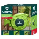 VERTO Tömlődob Automata 20+2M 1/2" 10Bar Pvc T